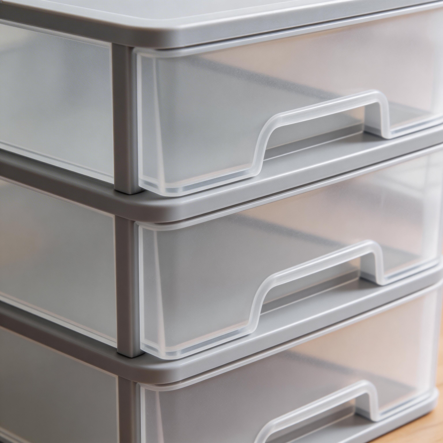Functional Organization | Durable Plastic Material | Stylish Home Storage | Thoughtful Gift for Neat Freaks | Practical Design with Transparent Lid