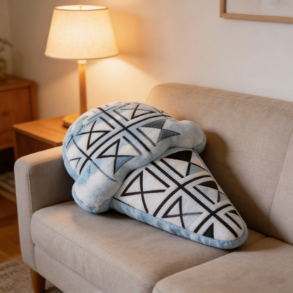 Fun & Playful | Soft Plush Fabric | Whimsical Kids' Bedroom Décor | Perfect Gift for Young Dreamers | Ice Cream Cone Design