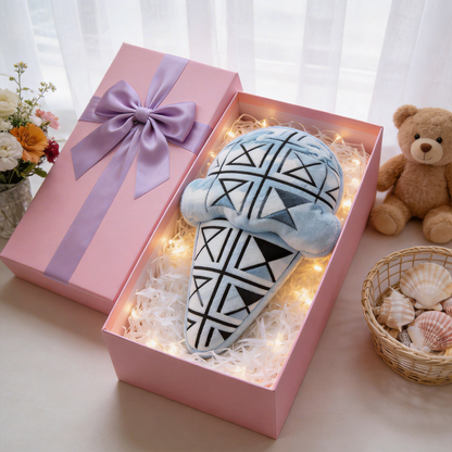 Fun & Playful | Soft Plush Fabric | Whimsical Kids' Bedroom Décor | Perfect Gift for Young Dreamers | Ice Cream Cone Design