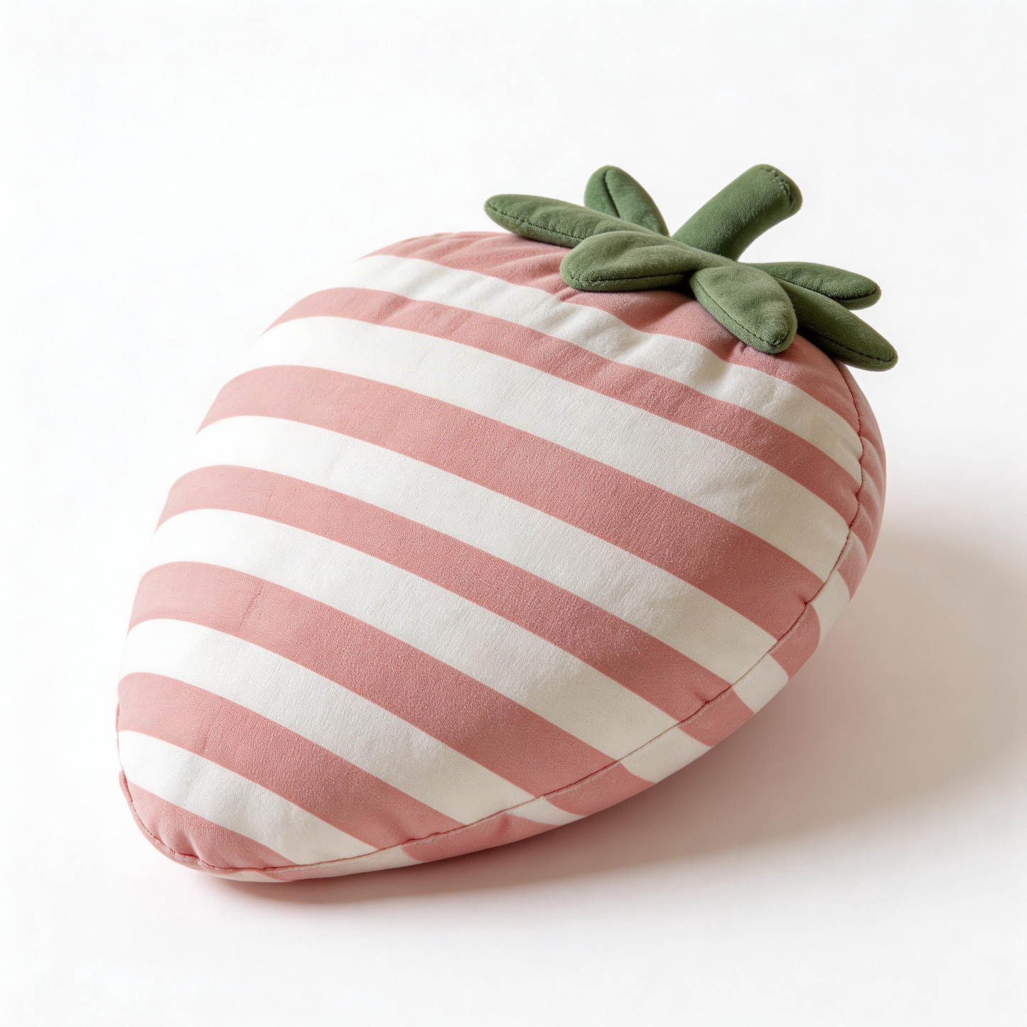 Playful & Whimsical | Soft Plush Fabric | Fun Kids' Room Decor | Perfect Gift for Little Dreamers | Strawberry Shape Design