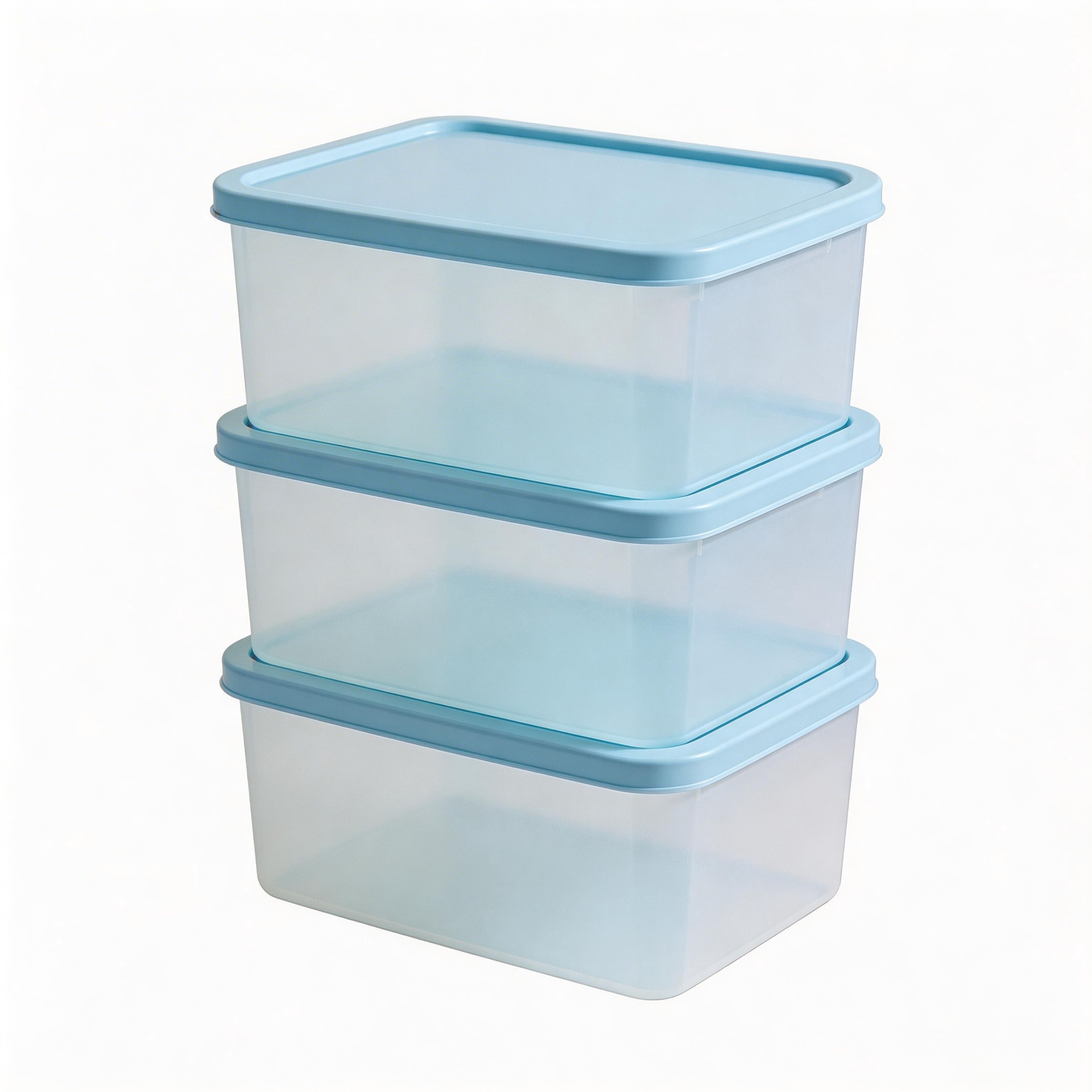 Functional & Durable | Sturdy Plastic | Home or Office Organization | Ideal Gift for Neat Freaks | Sleek Blue Design
