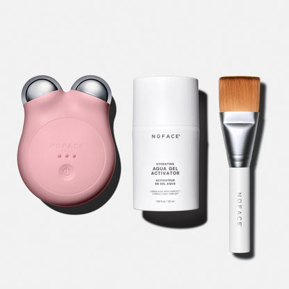 MINI+ Starter Kit - Petite Pro-Longevity Microcurrent Facial Sculpting Device